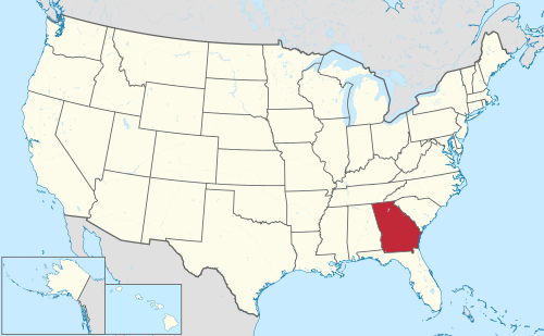 Cities in Georgia (U.S. state)